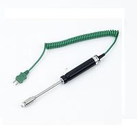 Sterling Sensors HSSCTK6MM2501MC1 Surface Probe with Ceramic Tip & Spring Loaded Disc (Type K 6x250mm 1M+Plug; -75~400°C)