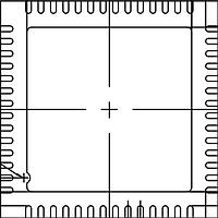Renesas Electronics RC19013A100GNG#KB0 Clock Buffers RC19013A100 QBUFFER, 100 OHMS, 13 O/P