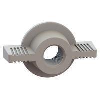 Essentra Components 0637524DECOWN Wing Nut Deco Wing Nut, 3/8-24 Thread, 29/64 Height