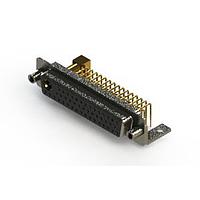 EDAC 630-47W1640-5N6 Mixed Contact D-Sub Connectors Right-angle Power Combo D-Sub Connector