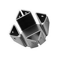 Aavid 569000B00000G Heatsinks Square Basket Heat Sink for TO-3 LED, Horizontal, Black, 46.48x46.48x33.27mm