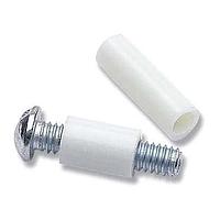 BIVAR 9908-18MM Round Metric Screw Spacer 18mm Nylon White
