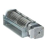 ebm-papst 55668.3401 Tangential Blower DC CrossFlow Blower, 60mm, 24VDC, 129CFM, 17W, 1800RPM, 80Pa, QLZ06/2400-2212