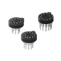 Aries Electronics 10-600-11 IC & Component Sockets HEADER 10 PINS COINED CONTACT