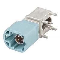 Rosenberger D4S20G-400A5-O PCB Connectors Right Angle Plug PCB w/Housing T&R LGreen