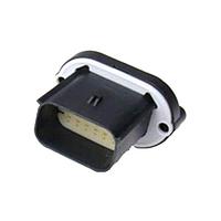 Molex 47725-9010 Panel Mount Connector MX150 ULVO Panel Mnt 12Ckt BLK Option A