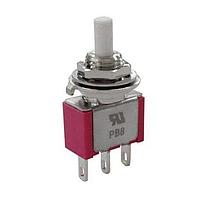 Adam Tech SW-PB8-AB00A1QE-1 Snap-Acting SNAP-ACTING PUSHBUTTON SWITCH, S