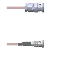 Amphenol Custom Cable Q-0J00V0005007i RF Cable Assemblies BNC-SP/HDBNC-SP G316 7I
