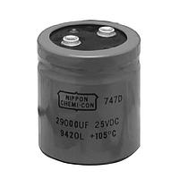 Chemi-Con 747D433M010AM2A Aluminum Electrolytic Capacitors 43KUF 10V