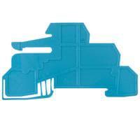 Weidmuller 1067980000 Fixing Plate WHP WDL2.5/S BL