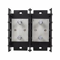 Eaton Bussmann 16593-2 Power Distribution Block 2P 600VAC/DC Pwr Dist Block