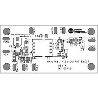 Analog Devices MAX17681EVKITC# Non-Isolated DC/DC Converter EVKIT for 1A, 42V,Iso-Buck Regulator wit
