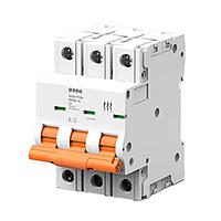 E-T-A Circuit Breakers 4230-T130-K0BE-4A Circuit Breakers 1077, 3P, DM, 480VAC/60VDC, B, 4A