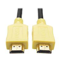 Tripp Lite P568-006-YW HDMI Cables Hi-Speed HDMI Ultra HD 4Kx2K M/M YW 6'