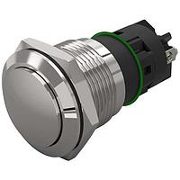EAO 82-5162.1000 Anti-Vandal 82-5162.1000.pushbutton.momentary.19 mm.stainless steel.flush/raised.no LED.no colour.no LED.screw terminal