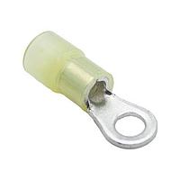 Mueller AI-50220N Ring Terminals 12-10 Nylon Insulated #8 Ring Terminal