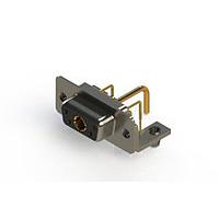 EDAC 630-5W1-250-1T3 Mixed Contact D-Sub Connectors Right-angle Power Combo D-Sub Connector