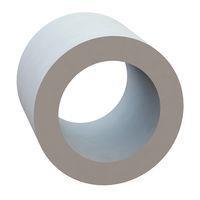 Essentra Components 13RS037536 Round Round Spacer, .255 ID, .375 OD, .330 Length