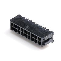 Molex 43045-1800 Shrouded 18CKT R/A HDR