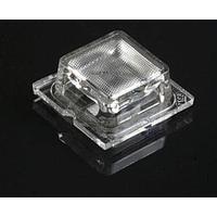 Ledil C16371_HB-SQ-WWW Lens Lens square 1 Pos 25x 25mm (D) 9.81mm(H)