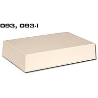 Serpac 093I,AL Plastic 6.35x9.5x1.91 Almond Top, Bottom & Screws