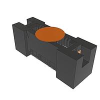 Samtec HSEC8-109-01-L-DV-A-L2-K-TR Sockets 0.80 mm High-Speed Power/Signal Combo Edge Card Connector