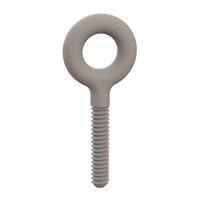 Essentra Components 0100832EYEB112 Eye Eye Bolt, #8-32 Thread, 1/4 ID, 1 Thread Lg