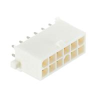 AMP Connectors - TE Connectivity 1-794066-1 Headers HEADER 12 POS GOLD DUAL ROW