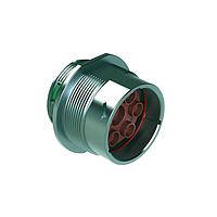 Amphenol SINE Systems AHDM04-24-07PN Connectors SZ 24 RCPT 7 POS PIN STND ARGMNT