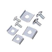 Sensata Technologies - Crydom 420440 Relay Sockets & Hardware Kit for Panel Mount Relays (Screws & saddle clamps)