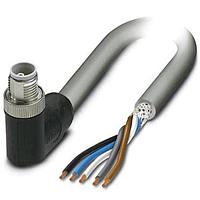 PHOENIX CONTACT 1414863 Sensor Cables / Actuator Cables 5POS Power Cable Gray 10m
