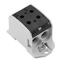 Weidmuller 2502740000 Klippon Connect Power Feed-in Terminal Block WPD 231 2X95/2X95 BK
