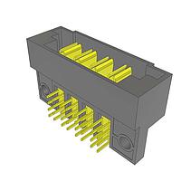 Samtec PET-04-02-S-RA-NL-SD Headers & Wire Housings .250" PowerStrip/40 A High-Power Terminal Strip