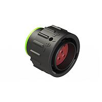 Amphenol SINE Systems AHDP06-18-08PN-SRA Connectors DURAMATE PLASTIC, AHDP, SRA