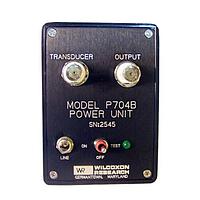 Amphenol Wilcoxon P704B Power Unit 1 channel power unit, battery powered