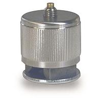 The Modal Shop 080A131 Mounting Accessories Curved surface magnet, 1.0" diameter, 35 lbf, 1/4-28 threaded hole w/mounting stud