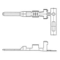 Yazaki 71141472 Terminals TERM 070 SWP M 1.8MM UNSLD