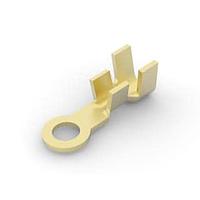 AMP Connectors - TE Connectivity 42864-1 Ring RING IS 12-10 10 .040BR IA