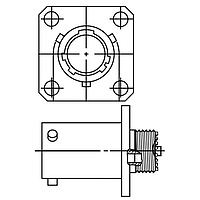 Amphenol Aerospace MS27656E19B35P Receptacles 66P SZ 19 PIN
