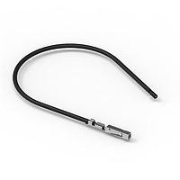 Wurth Elektronik 661100128015 Headers & Wire Housings WR-WTB IDC Fema Plug 2.54mm 150mm Black