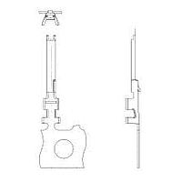 Hirose Electric FX15-3032PCFB Contacts MALE CRIMP CONTACT REEL/PLUG CNCT GOLD