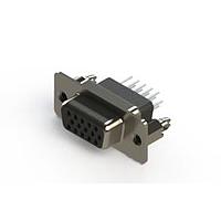 EDAC 638-015-631-056 High Density D-Sub Connectors Vertical High Density D-Sub Connector