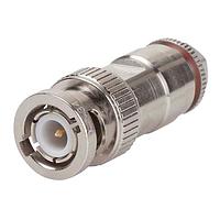 HUBER+SUHNER 11_BNC-50-4-33/12-_NE Connectors BNC straight cable plug(m)