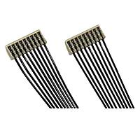 JST Commercial A09SR09SR30K203B Jumper Assembly 8" SR JUMPER ASSY 1:N