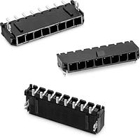 Wurth Elektronik 662106130822 Shrouded WR-MPC3 Micro THT Male Right Hdr 6p