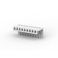 AMP Connectors - TE Connectivity 1-643075-0 Accessories STRAIN RLF COVER 10P Closed End