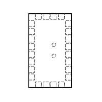 Analog Devices LTC7124EUDD#TRPBF Synchronous Step-Down Regulator 17V, 2x 3.5A Sync Buck Reg w/ Ultralow Q