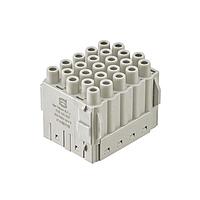 HARTING 11053253101 Inserts Yellock Monoblock 30 female