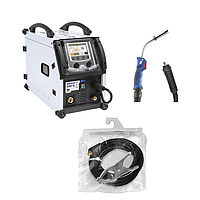 GYS NEOPULSE 200C XL A1 STEEL PACK MMA, Pulse MIG-MAG Welding Machine Set (1ph; 230V; 10-220A; steel torch)
