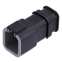 Amphenol SINE Systems ATP04-6P-SR02BK Housings A SERIES